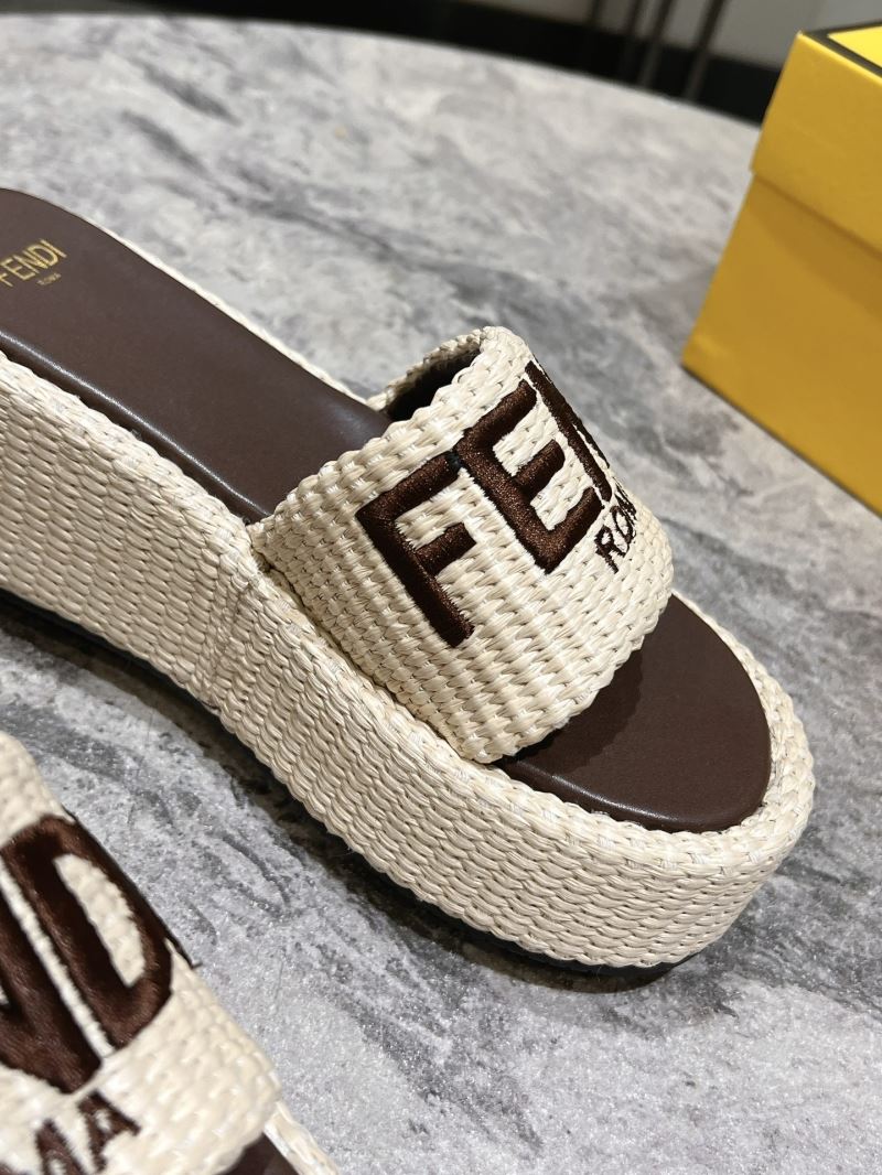 Fendi Slippers